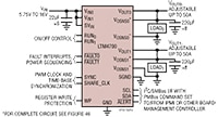 Analog Devices' LTM4700 Dual or Single Power Module Regulator (click to enlarge) Image of Analog Devices' LTM4700 Dual or Single Power Module Regulator