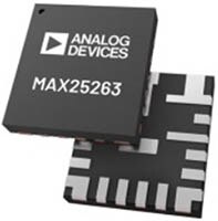 Analog Devices' MAX25262/MAX25263 Synchronous Buck Converters Image of Analog Devices' MAX25262/MAX25263 Synchronous Buck Converters