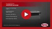 Video zum Zwei-Achsen-MEMS-Gyroskop ADXRS290 Link zum Video zum Zwei-Achsen-MEMS-Gyroskop ADXRS290