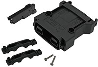 Anderson Power Products' SBS®X-75A Sealed Waterproof Connector Series  Image de la série de connecteurs étanches SBS®X-75A d'Anderson Power Products