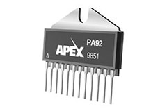 Image of Apex Microtechnology's PA92 High-Voltage Power Operational Amplifiers