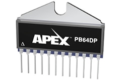 Image of Apex Microtechnology's PB64 Low Standby Current Power Booster