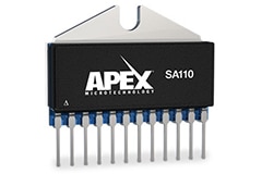 Image of Apex Micro's SA110 Silicon Carbide Half H-Bridge Module