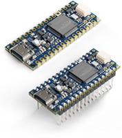 Arduino Nano R4 powered by Renesas RA series microcontrollers Abbildung: Nano R4 von Arduino werden mit Mikrocontrollern der RA-Serie von Renesas angetrieben