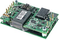 ARTESYN/Advanced Energy's AGQ500 Series Quarter-Brick DC/DC Converter Image of Artesyn's AGQ500 Series Quarter-Brick DC/DC Converter