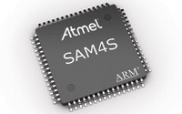 Microchip's SAM4S Series Microcontrollers Image of Atmel's SAM4S Series Microcontrollers