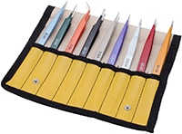 Aven Tools' E-Z Pik Tweezer Set Image of Aven Tools' E-Z Pik Tweezer Set