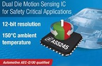 ams OSRAM's AS5245 Dual Die Motion Sensing IC Image of ams OSRAM AS5245 Dual Die Motion Sensing IC