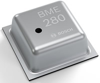 Bosch's BME280 Integrated Environmental Unit Image of Bosch's BME280 Integrated Environmental Unit