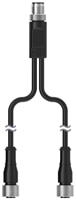 Banner Engineering's S15Y M12 Splitter Cable Image of Banner Engineering's S15Y M12 Splitter Cable