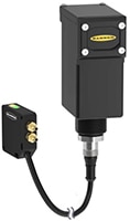 Banner Engineering's Sure Cross® Q45DPSD Differential Pressure Sensor Node Image of Banner Engineering's Sure Cross Q45DPSD Differential Pressure Sensor Node