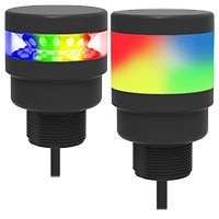 Banner Engineering's TL50 Pro Tower Light with USB Image of Banner Engineering's TL50 Pro Tower Light with USB
