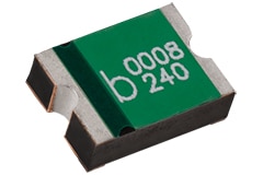 Image of Bel Fuse Inc. 0ZAF Series Surface-Mount PTC Resettable Fuse