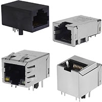 Bel Fuse 1xN Port MagJack® and Specialty ICMs Image of Bel Fuse 1xN Port MagJack® and Specialty ICMs