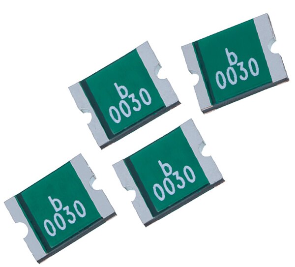 SMD PTC 自復式保險絲