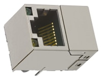 Bel Fuse Power-Over-Ethernet MagJack® Connectors Image of Bel Fuse Power-Over-Ethernet MagJack® Connectors