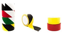 Bertech Safety Floor Hazard Tapes Image of Bertech Safety Floor Hazard Tapes