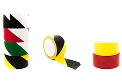 Safety Floor Hazard Tapes Image of Bertech Safety Floor Hazard Tapes