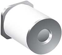 Bourn's Model 2003 Series Gas Discharge Tube Image of Bourn's Model 2003 Series Gas Discharge Tube