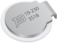 Bourn's Model 2019 Series FLAT® Gas Discharge Tube Surge Arrestor Image of Bourn's Model 2019 Series FLAT® Gas Discharge Tube Surge Arrestor
