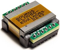 Bourns' PLN Series Forward Converter Switch-Mode Planar Transformer Image of Bourns' PLN Series Forward Converter Switch-Mode Planar Transformer