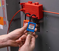 Brady Safety Lockout Padlocks Image of Brady Safety Lockout Padlocks
