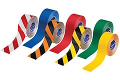 ToughStripe® Floor Marking Tape Image of Brady ToughStripe® Floor Marking Tape