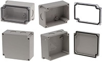 Bud Industries PNB Series IP67 ABS Enclosure Image of Bud Industries PNB Series IP67 ABS Enclosure