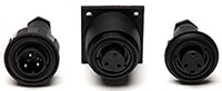 Bulgin's Standard Buccaneer Series Circular Connectors Image of Bulgin's Standard Buccaneer Series Circular Connectors