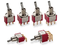 C&K MIL-S-83731 Toggle Switches Image of C&K MIL-S-83731 Toggle Switches