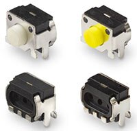 C&K PTS845 Series SMT Side Actuated Tactile Switch Image of C&K PTS845 Series SMT Side Actuated Tactile Switch