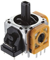 C&K Components' THB001P Series Thumbstick Switch Image of C&K Components' THB001P Series Thumbstick Switch
