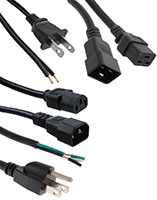 CnC Tech's 12 AWG, 14 AWG, 16 AWG, and 18 AWG Power Cords Image of CnC Tech's 12 AWG, 14 AWG, 16 AWG, and 18 AWG Power Cords