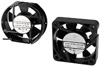 Same Sky's AC and DC Axial Fans Image of Same Sky's AC and DC Axial Fans