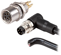 Same Sky's Circular Connector and Cable Assemblies Image of Same Sky's Circular Connector and Cable Assemblies