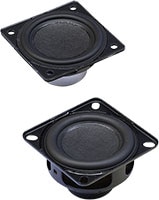 Same Sky's Double Magnet Speakers with High Sound Output Same Sky 的高聲音輸出型雙磁鐵揚聲器的圖片