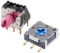 Same Sky's  IP67 Rated DIP Switches Image of Same Sky's IP67 Rated DIP Switches