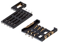 Same Sky Memory Card Connectors Image des connecteurs de carte mémoire de Same Sky