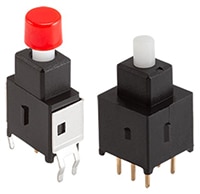 Same Sky Mini Push Button Switches Image of Same Sky Mini Push Button Switches