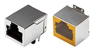 Same Sky RJ Jack Modular Connectors Abbildung: Modulare RJ-Buchsen von Same Sky