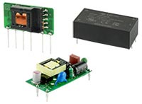 CUI's Low-Power Board-Mount AC-DC Power Supplies Immagine degli alimentatori c.a./c.c. a bassa potenza e montaggio su scheda di CUI