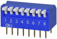 CUI Devices' Piano DIP Switches Image of Same Sky's Piano DIP Switches