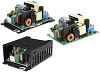 CUI's VMS-130 Series AC/DC Power Supplies Image des alimentations CA/CC série VMS-130 de CUI