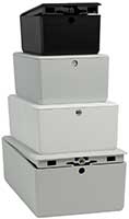 CamdenBoss Easy Assembly Electronics Enclosure Image du boîtier électronique Easy Assembly de CamdenBoss