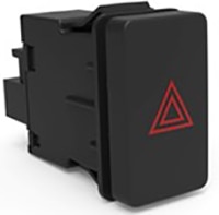 Carling's GP Series Pushbutton Latch Switch Carling 的 GP 系列按鈕閂鎖開關圖片