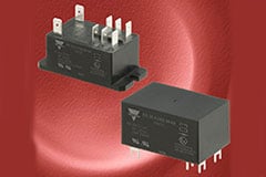 CF/CS 30 ATEX Series High-Performance Electromechanical Power Relays CF/CS 30 ATEX Series High-Performance Electromechanical Power Relays - Carlo Gavazzi