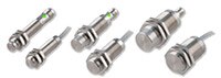 Carlo Gavazzi ICF Series Inductive Proximity Sensors Image of Carlo Gavazzi ICF Series Inductive Proximity Sensors