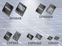 Central Semiconductor Gallium Nitride (GaN) N-Channel FETs Image of Central Semiconductor Gallium Nitride (GaN) N-Channel FETs