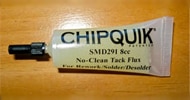 Chip Quik's Tack Flux 8cc Squeeze Tube Image of Chip Quik's Tack Flux 8cc Squeeze Tube