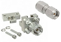 Cinch Connectivity Solutions 1.85 mm Connectors and Adapters Image of Cinch Connectivity Solutions 1.85 mm Connectors and Adapters